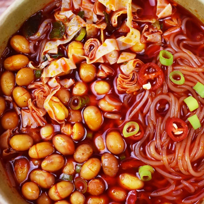 川豫情四川特色嗨吃家酸辣粉米线方便粉丝速食6桶装【现货速发】