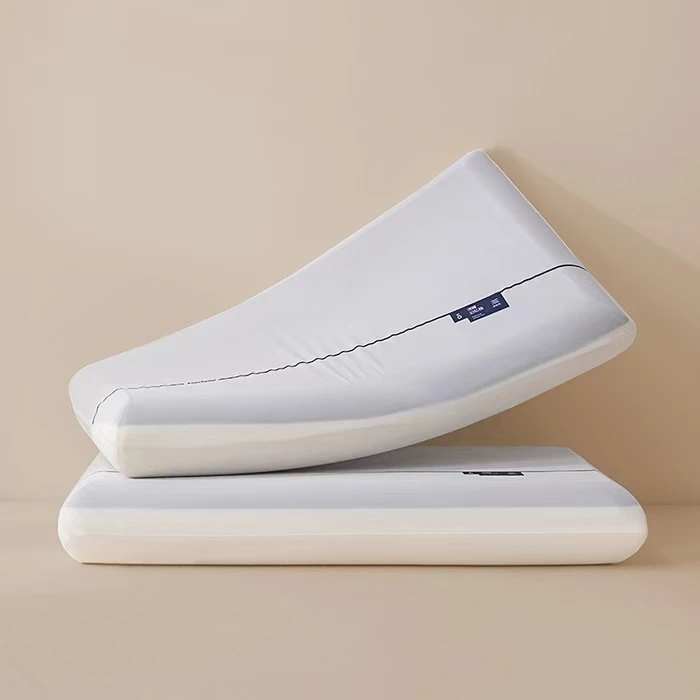 高缇耶-记忆棉生物基睡眠枕零压力枕深睡慢回弹护颈枕