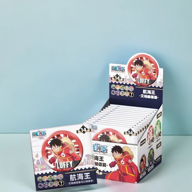 【新浮欧九】航海王正版授权马口铁徽章（吧唧）