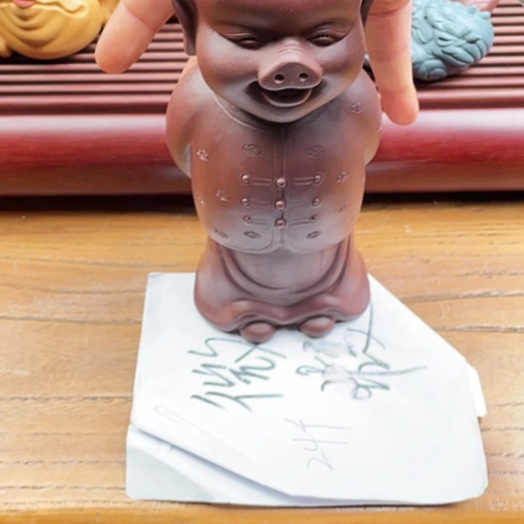 【闪购商品】紫砂茶宠骑*?