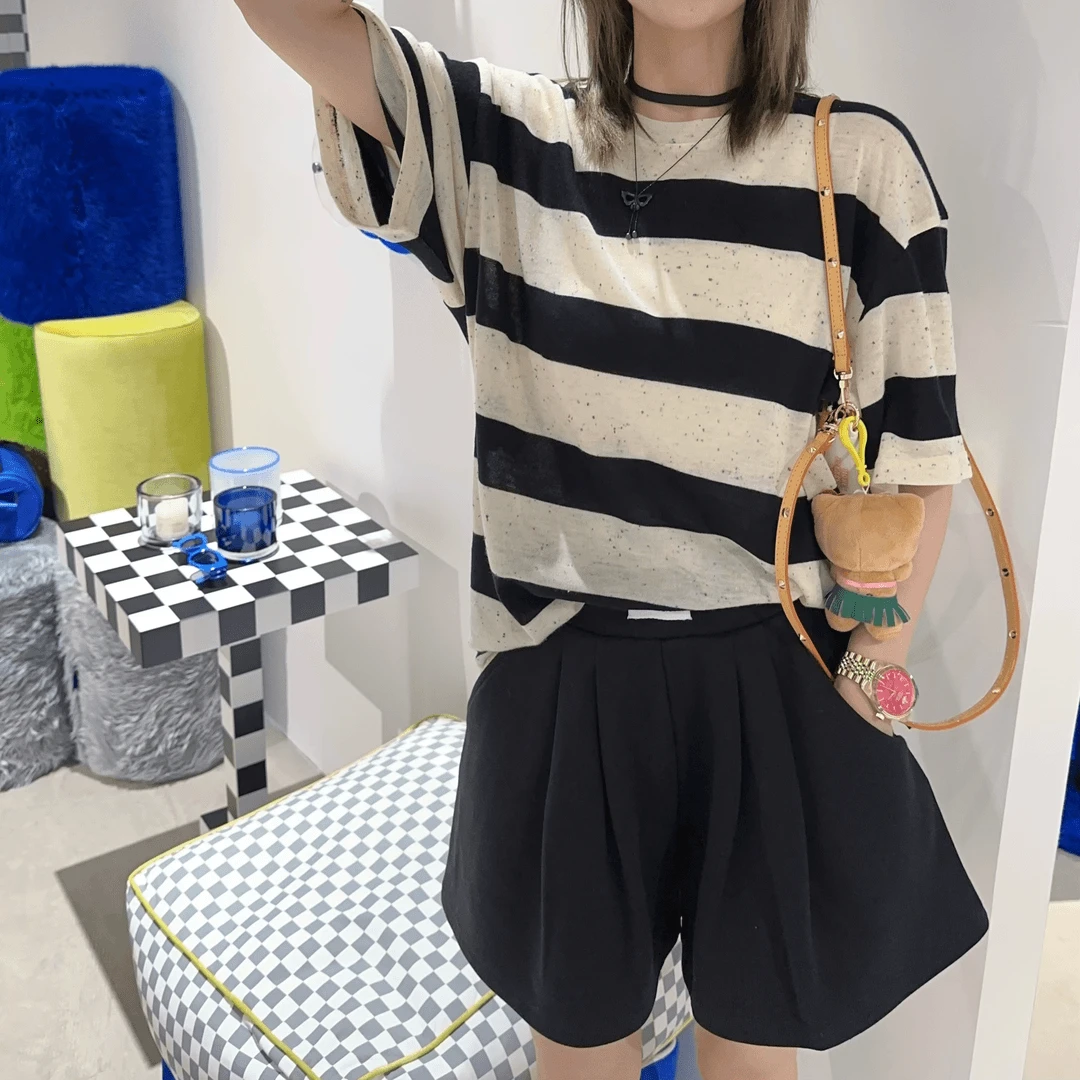 舟舟 【织梦】T恤短袖