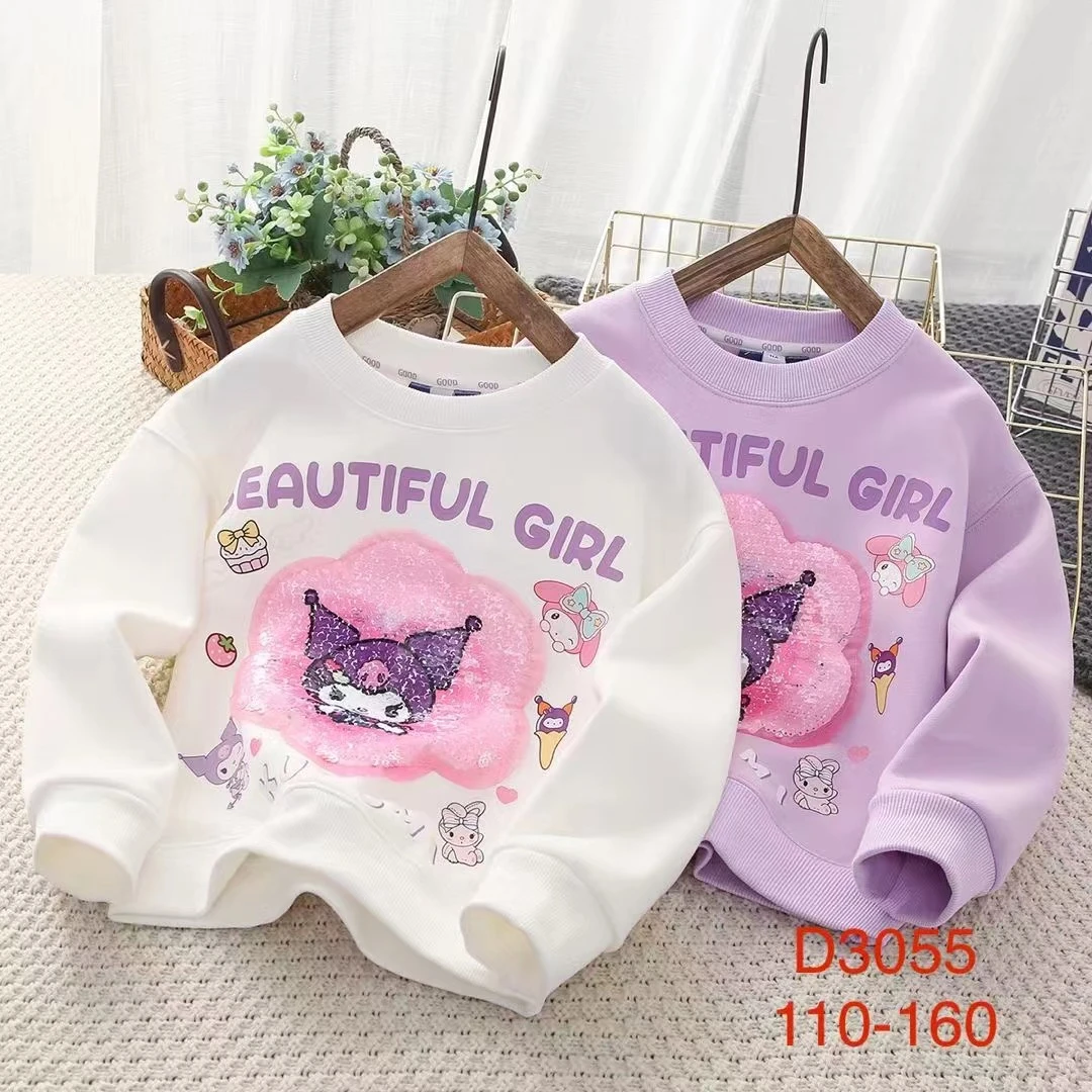 {301-400}2023新款儿童百搭潮流穿搭韩版洋气运动休闲秋冬卫衣INS