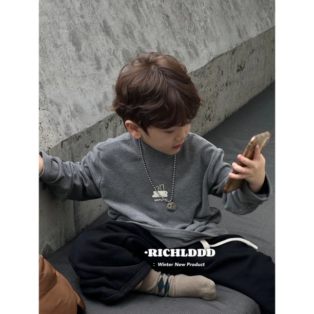 NO退NO换【超舒服的一件半高领德绒打底衫】5916