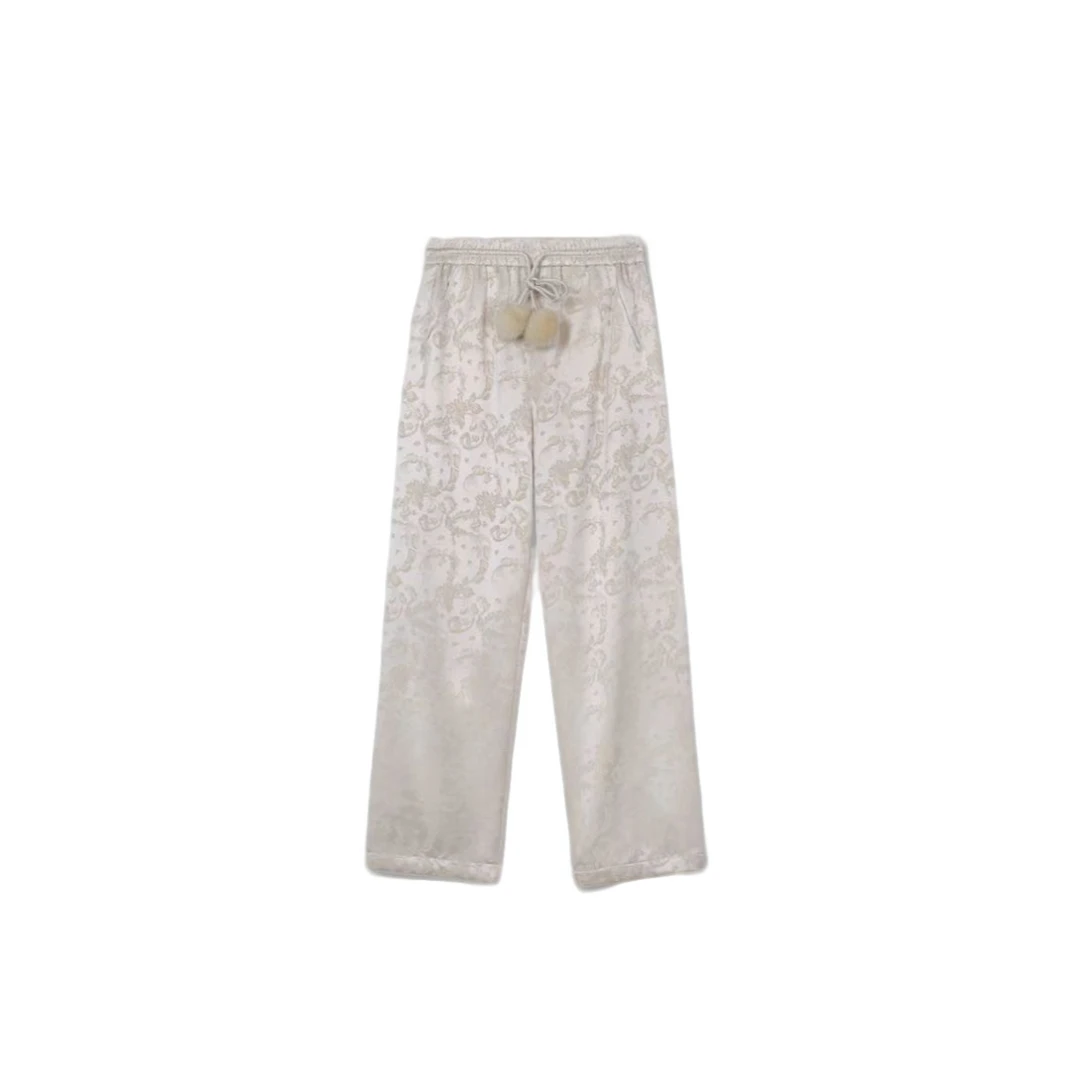 ZHUIMU.【冬季遐想】秋冬新中式国风时尚长裤百搭休闲裤ZM7737