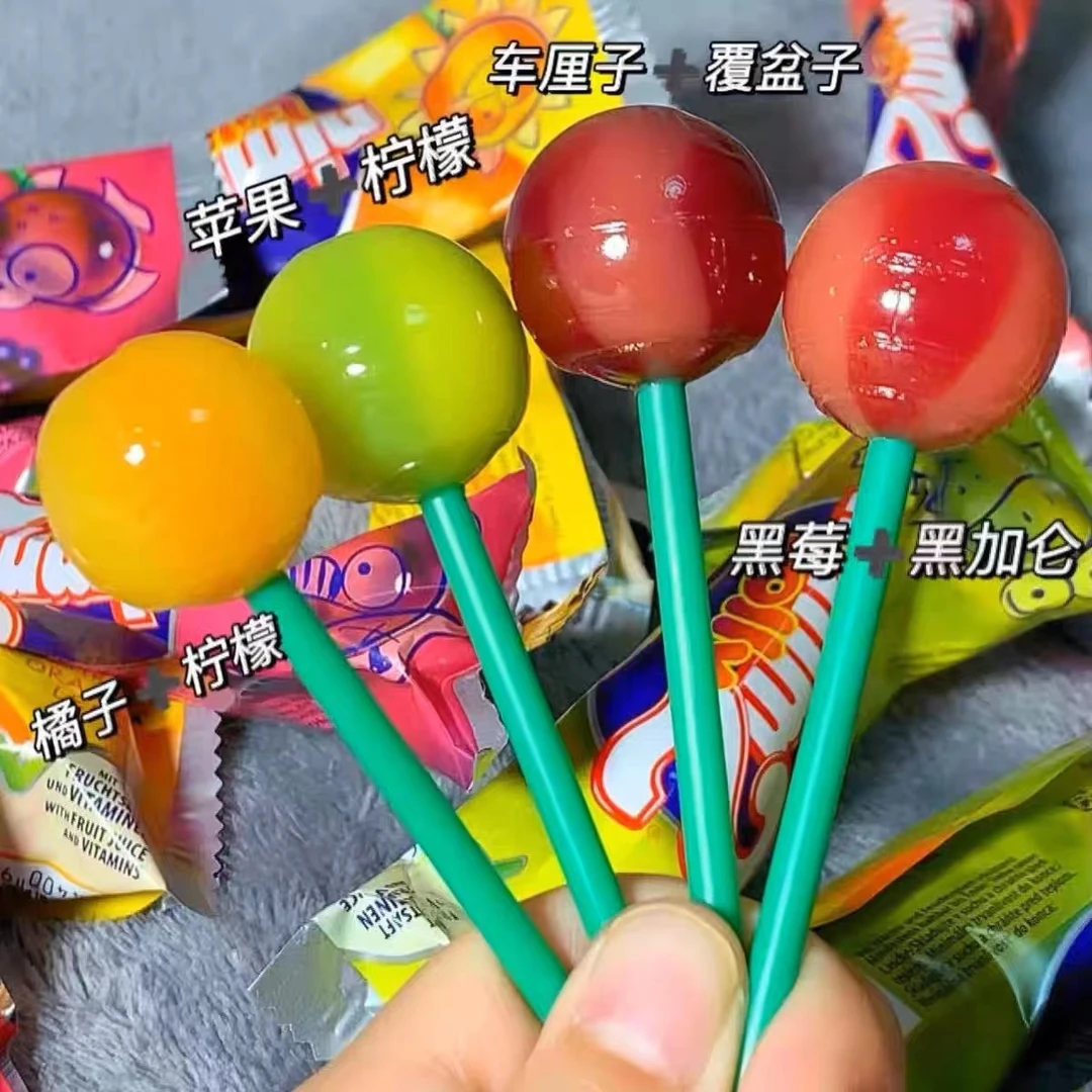 德国/果汁儿童果汁棒棒糖