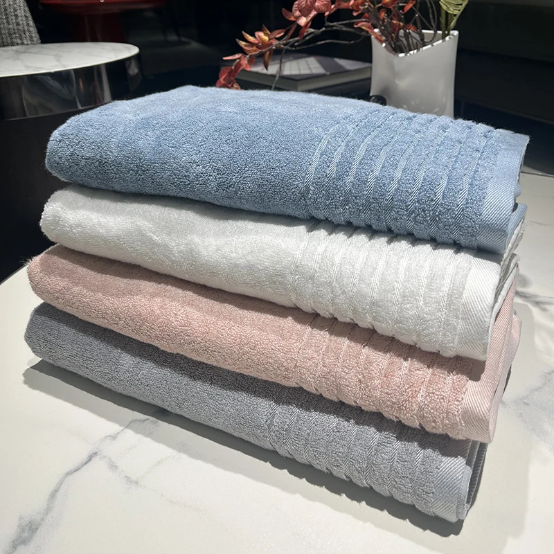 香港玛品Mapping浴巾永不发硬吸水纯色厚实柔软重磅质感亲肤正品