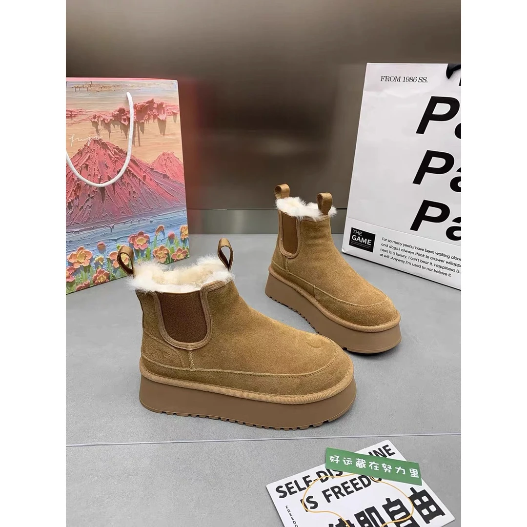 切尔西雪地靴006xjd