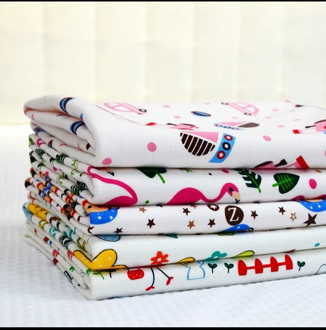 微瑕疵纯棉三层复合隔尿垫花型随机