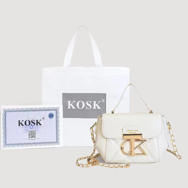 【24.14.10】时尚高级感休闲简约单肩包小众盒子包  3569白