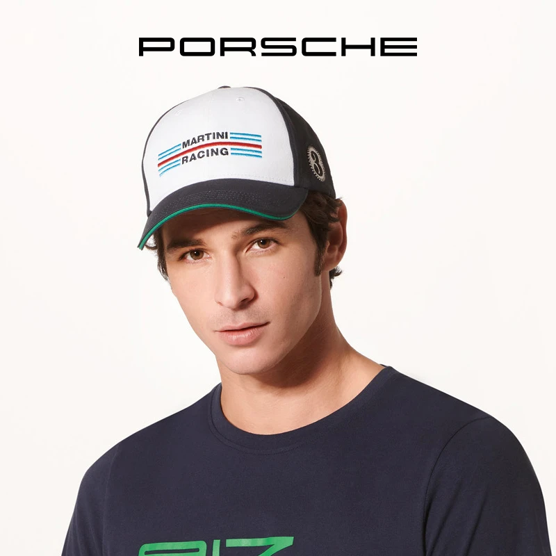 【官方正品】Porsche 保时捷 MARTINI RACING® 系列 棒球帽鸭舌帽