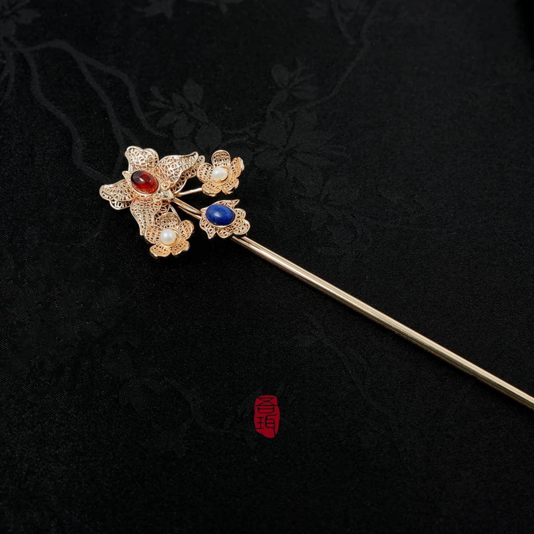 A15复刻发簪/新中式国风手工饰品