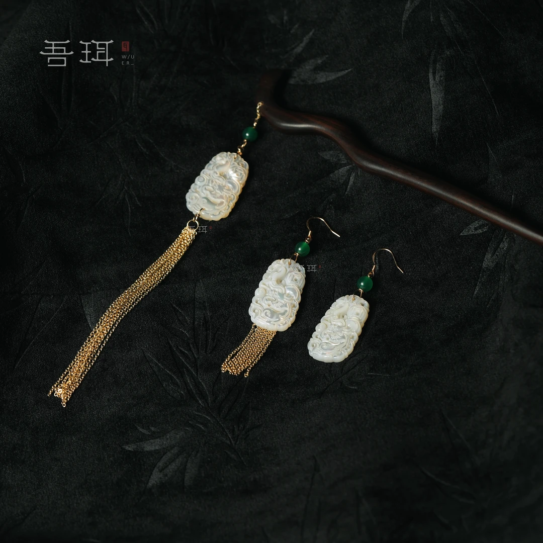 吾珥流韵系列·发簪/WEFZ25 原创设计新中式国风简约古典高贵气质