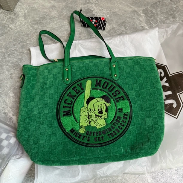 原创设计单肩斜挎妈咪包