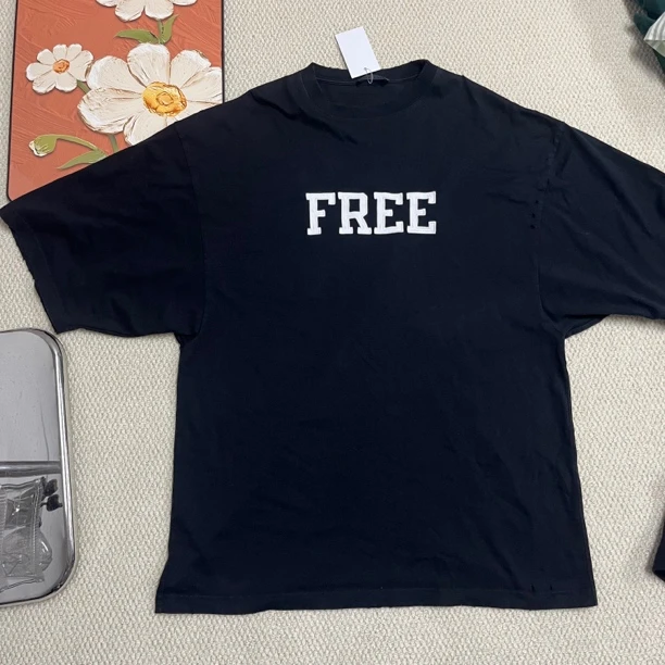 99新 Balenciaga/巴黎世家 黑色  短袖  99新  S码  A1416