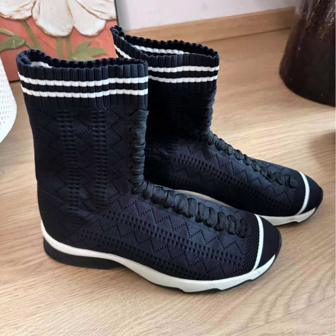 FENDI/芬迪高帮 袜子鞋 A141