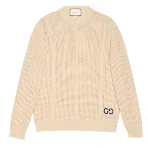 Gucci 杏色 毛衣 99新 s码 A1258