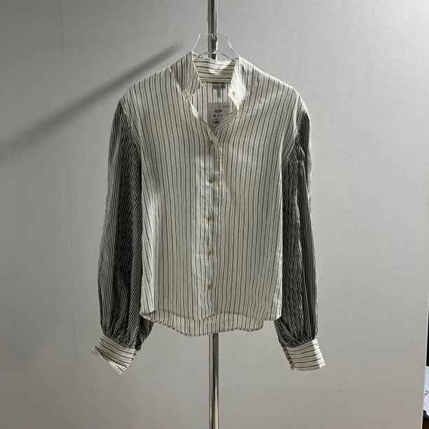 99新 LOEWE/罗意威 Loewe 条纹 衬衫 99新 36码 A1414