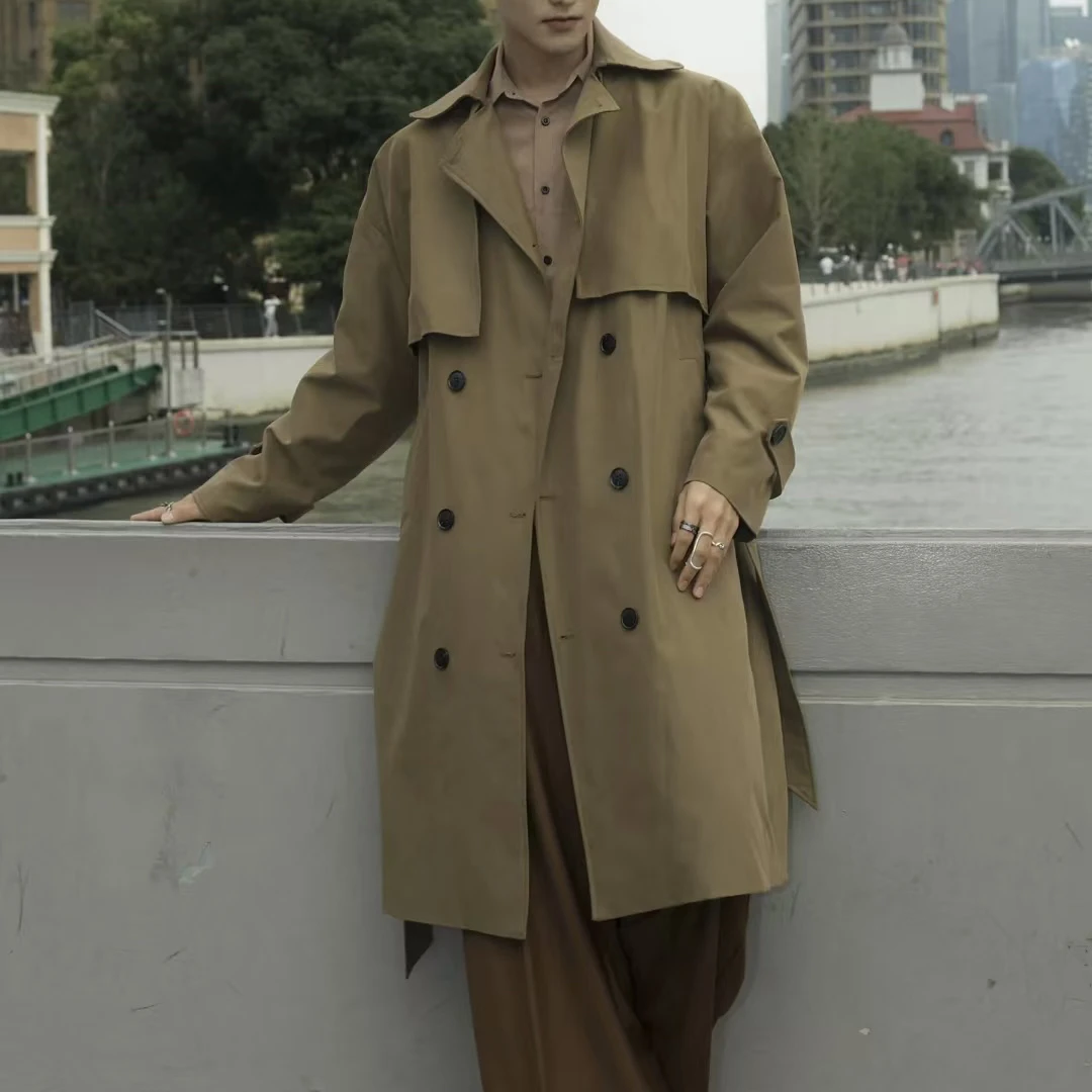 Burberry  驼色  风衣   99新  14y码  A1417