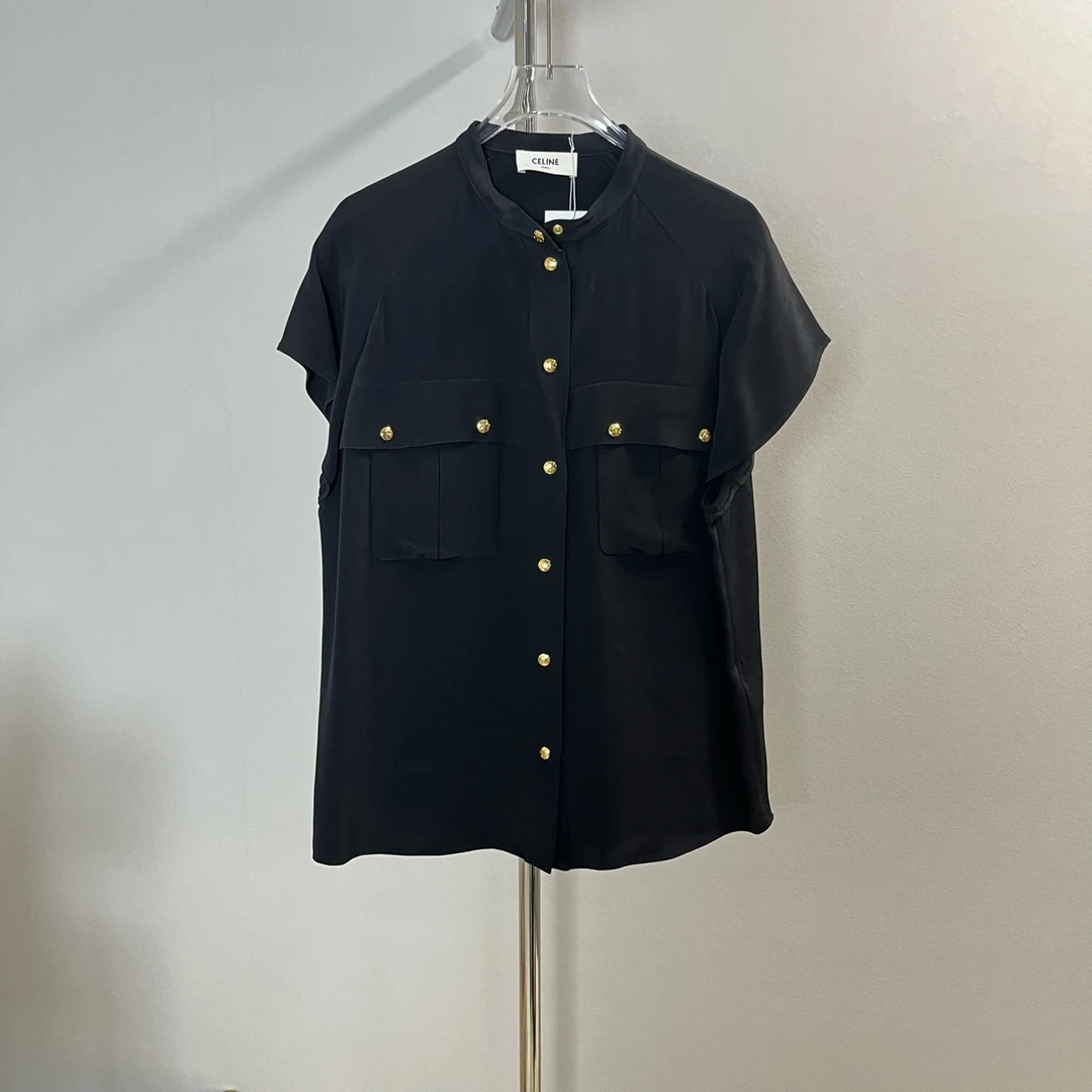 99新 Celine/思琳 Celine  黑色  上衣   99新  36码  A1584