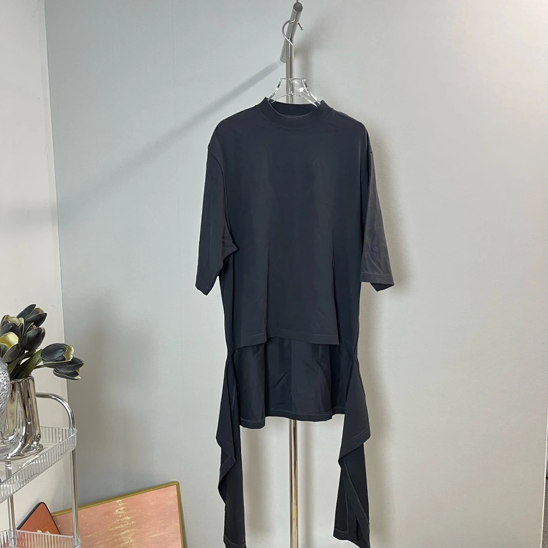 99新 Balenciaga/巴黎世家 黑色  短袖  99新  S码  A1577