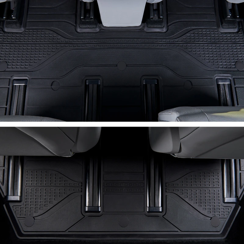 AITO问界汽车专享原车定制 TPE汽车脚垫 适配M9系列不带织物垫A款