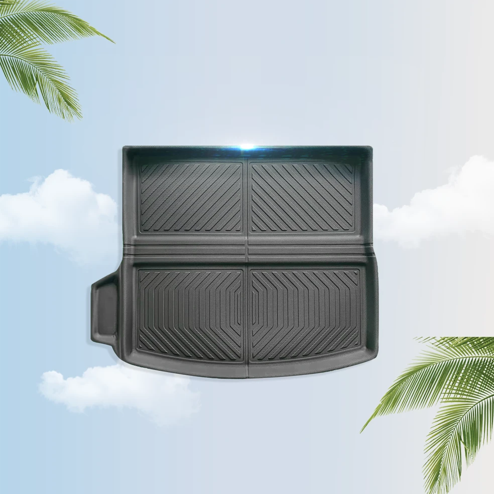 AITO问界 原车开模环保防滑后备箱垫TPR后备箱垫 适配M5系列