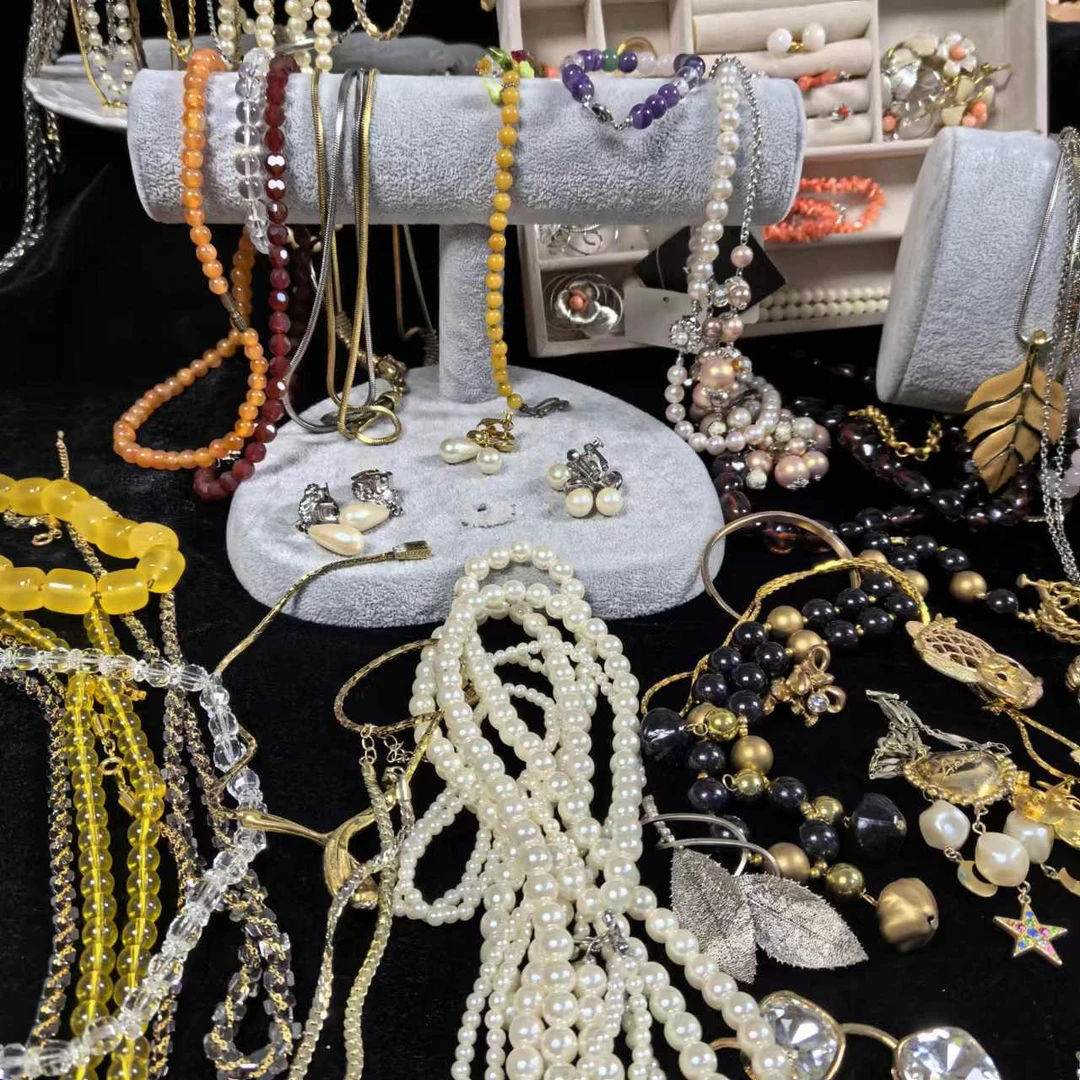 非金属亚克力项链 中古饰品 3号链接 项链等