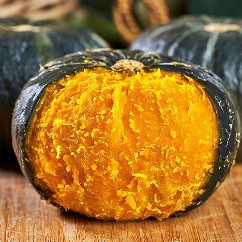 【非常粉糯160天精品老瓜】正宗真贝贝南瓜味宝宝辅食新鲜粉糯现摘