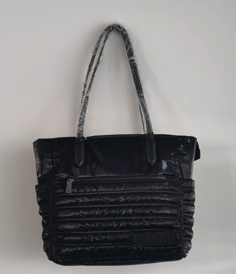 【合美甄选】按编码拍   时尚休闲百搭潮流高品质手提黑色包包女士