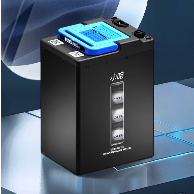 小哈【双电套餐】电动车锂电池60V45AH宁德时代磷酸铁锂电池