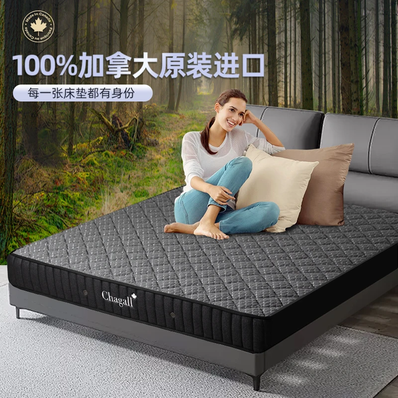 约克黛尔/Yorkdale 夏嘉尔 加拿大原装进口高端弹簧床垫席梦思