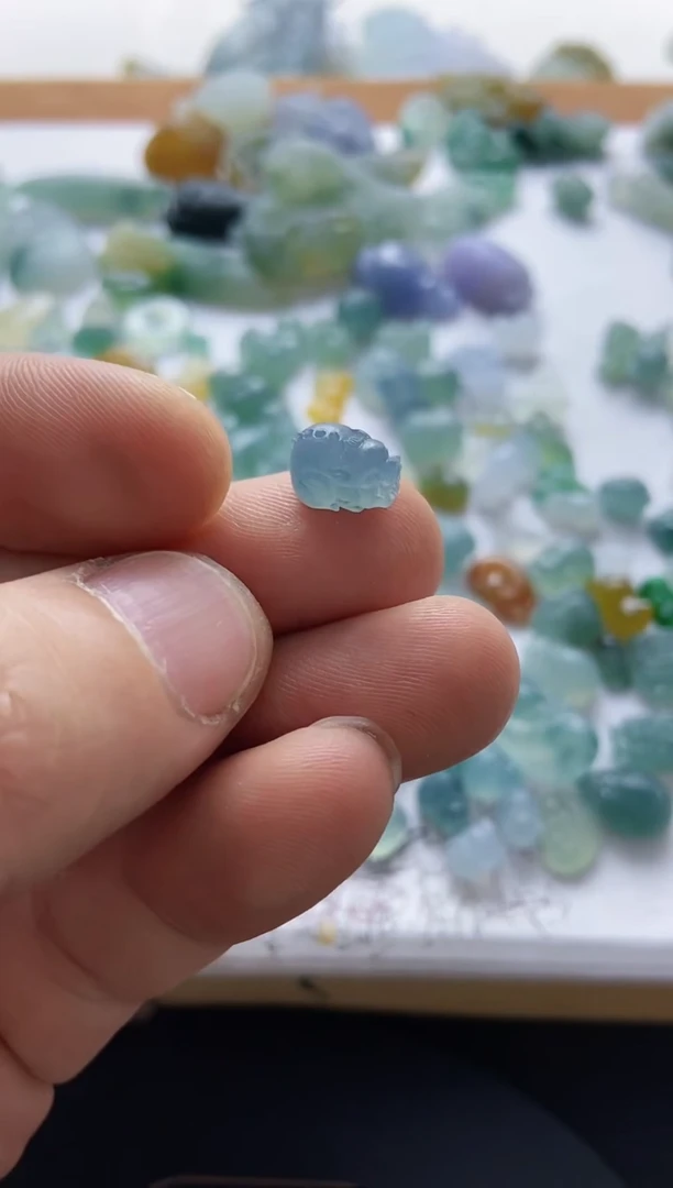 【闪购商品】定制翡翠未镶嵌貔貅