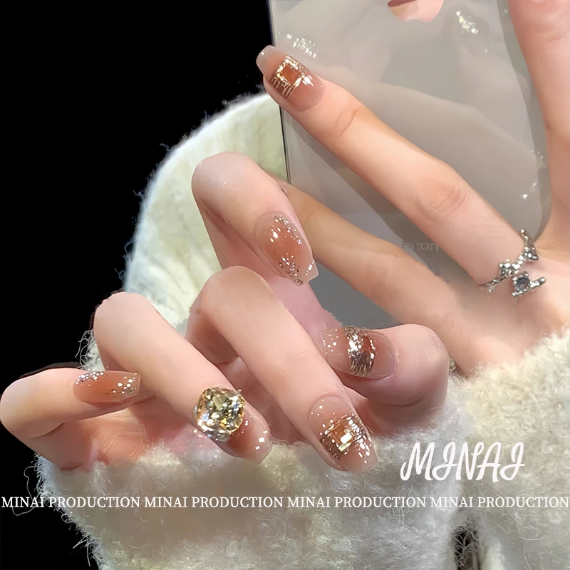 【钻石眼泪】密奈MINAI 纯手工穿戴甲