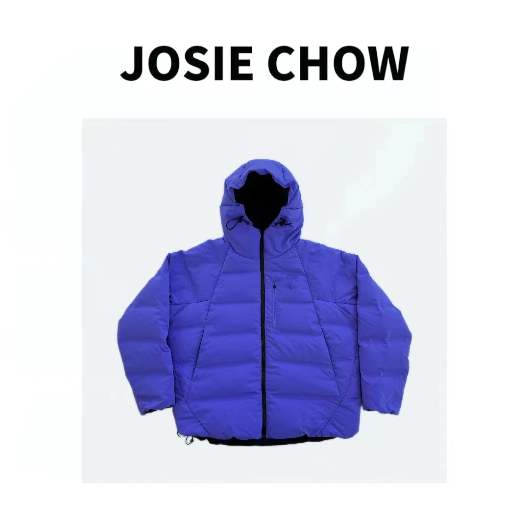 JOSIE CHOW【自收纳】户外轻量级空气感双面羽绒服。JC675170