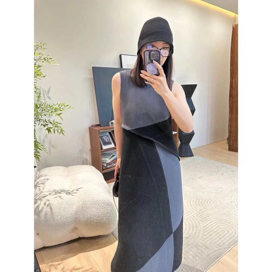 JOSIE CHOW【解构设计】原版1w+限定！褶皱廓形连衣裙。-Im852183