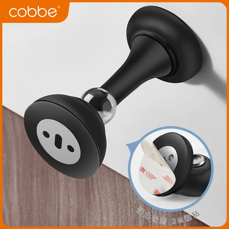 卡贝硅胶门吸免打孔门把手门后防撞垫卫生间阻挡器新款入户门防撞