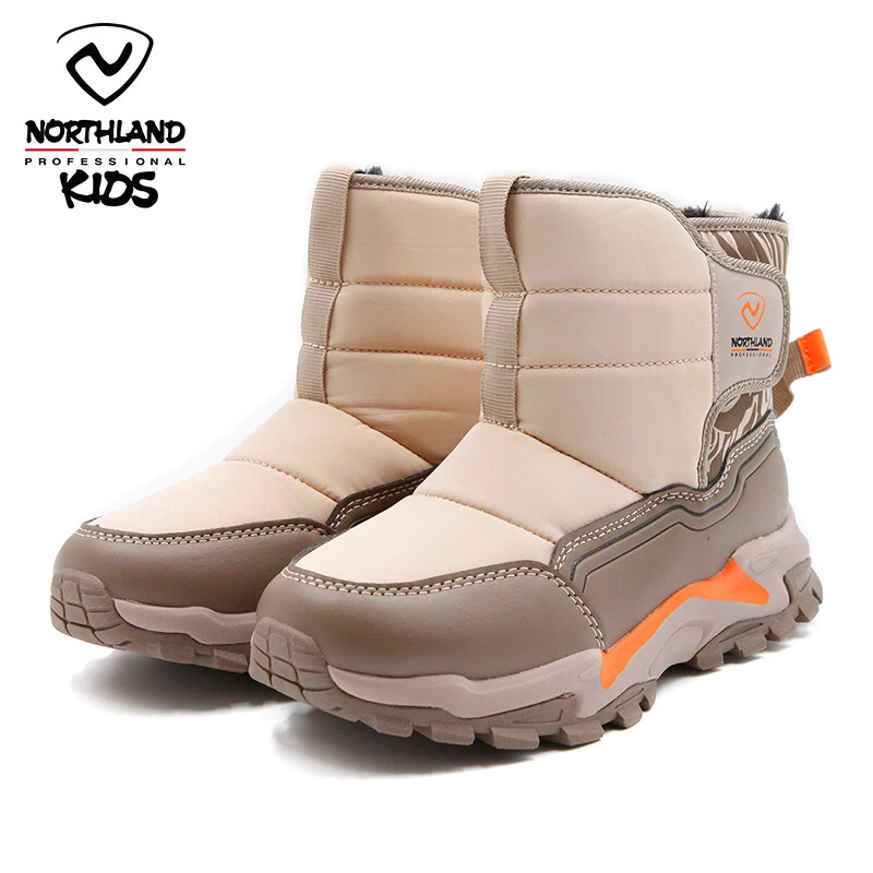 诺诗兰童装儿童熊爪棉鞋冬季保暖加绒防滑雪地靴XO090406悠悠专属