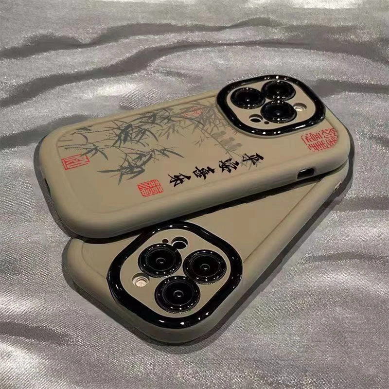 平安小鸟适用iphone13/14手机壳苹果15pro/12/11华为oppo小米vivo