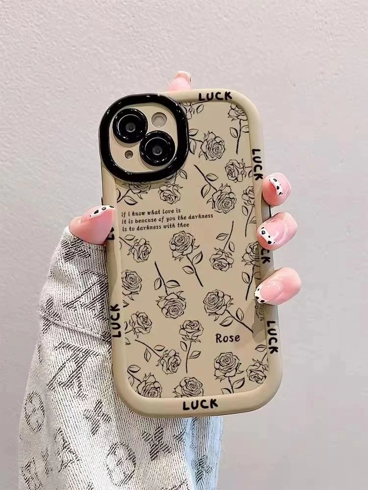 满屏线条适用iphone13/14手机壳苹果15pro/12/11华为oppo小米vivo