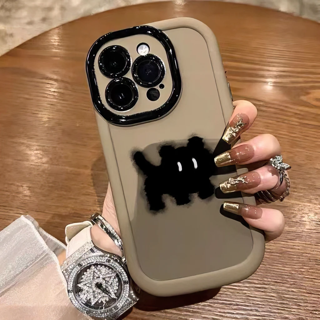 惊吓小猫适用iphone13/14手机壳苹果15pro/12/11华为oppo小米vivo