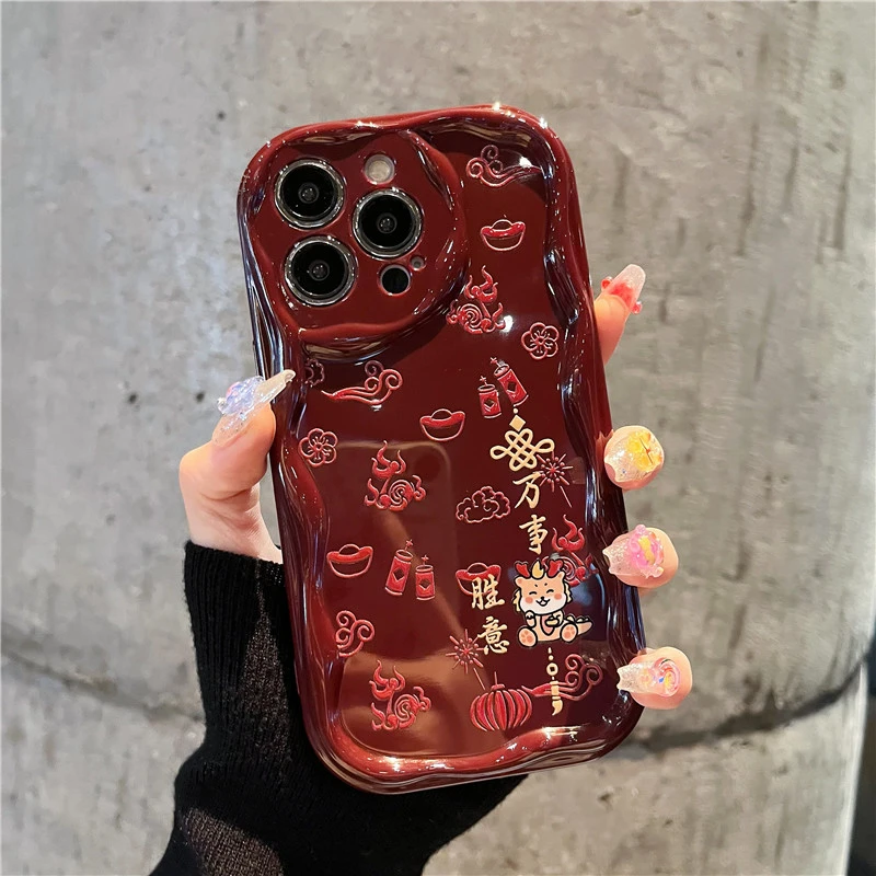 万事胜意适用iphone13/14手机壳苹果15pro/12/11华为oppo小米vivo