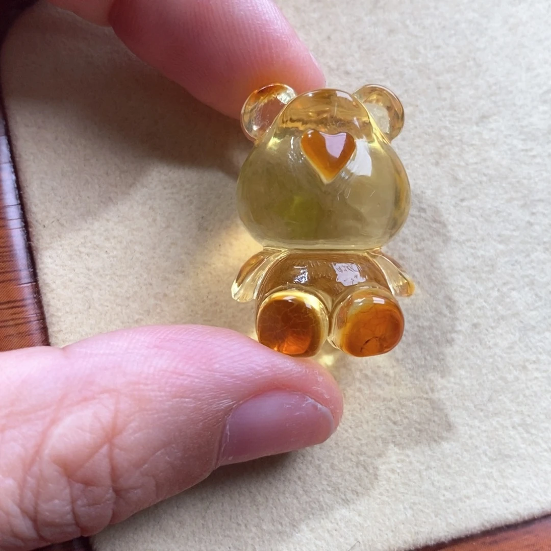 琥珀裸石未镶嵌天然原矿琥珀蜜蜡