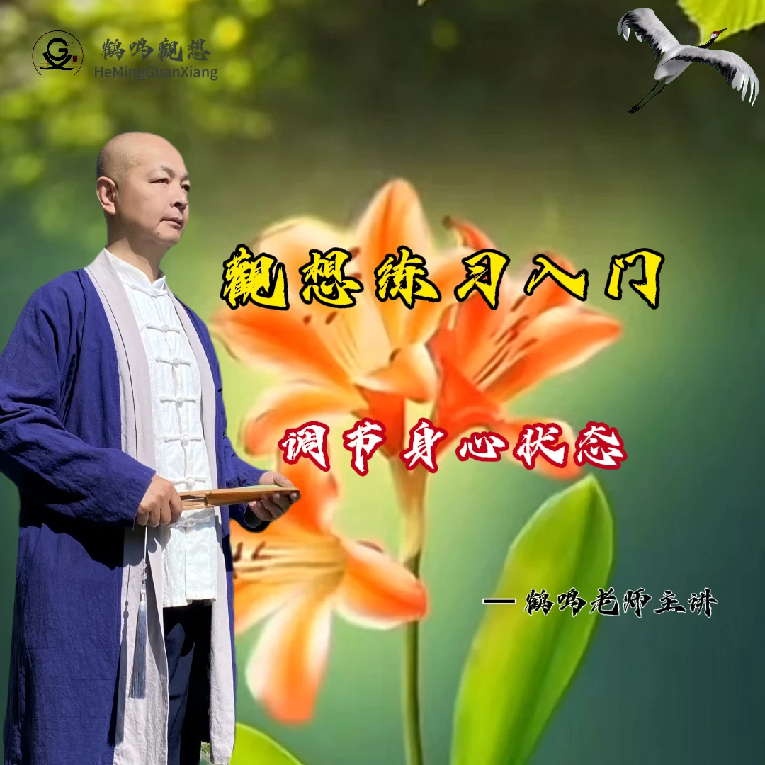 观想练习入门课程 录播课 视频课