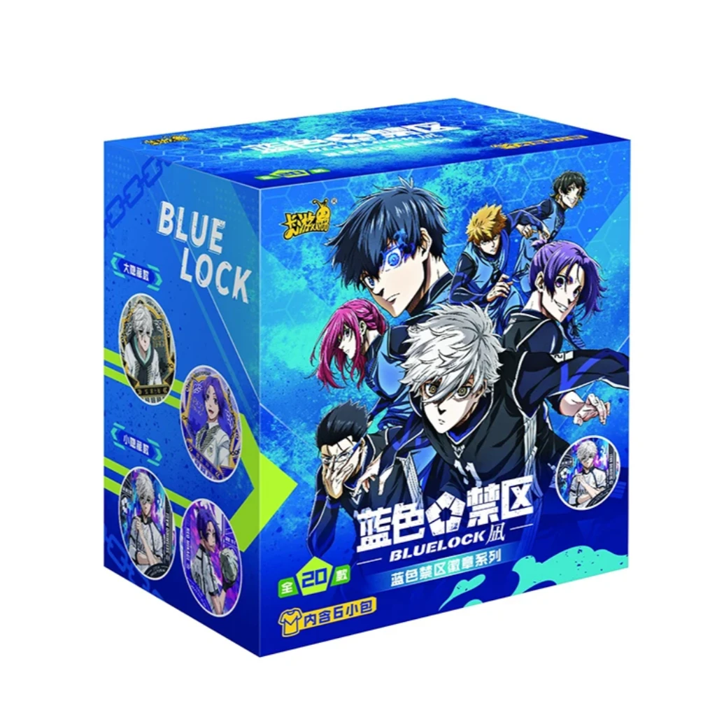 【蓝锁大乱斗】蓝色禁区-【EPISODE凪】徽章系列-（代拆）