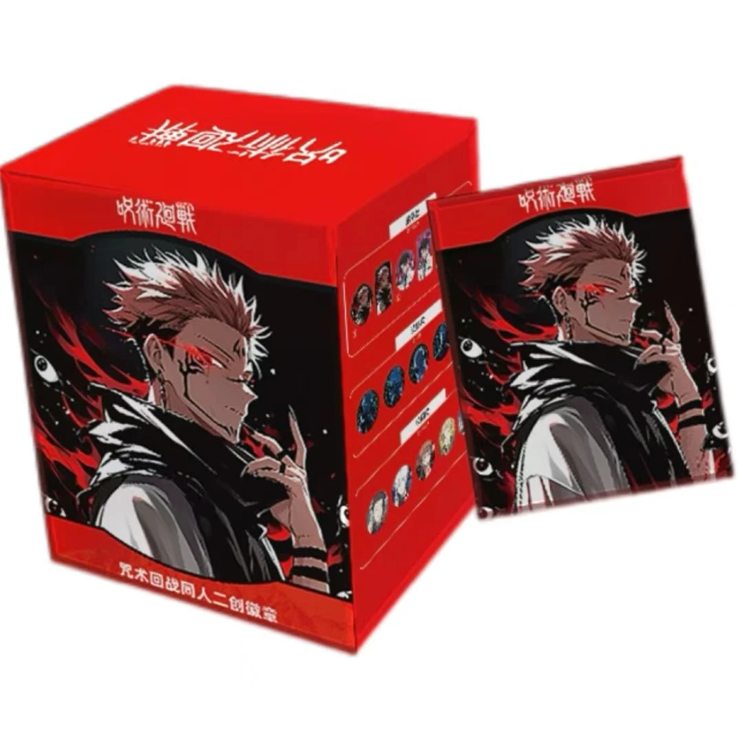 【卡欧卡社】咒术回战卡欧卡社同人二创吧唧徽章-（代拆）