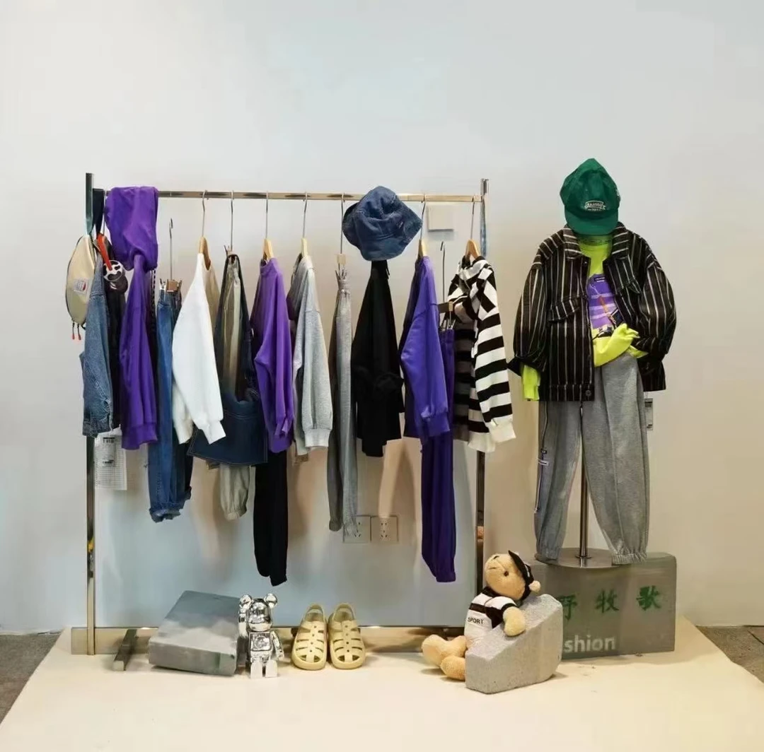 萌娃四季潮流童装