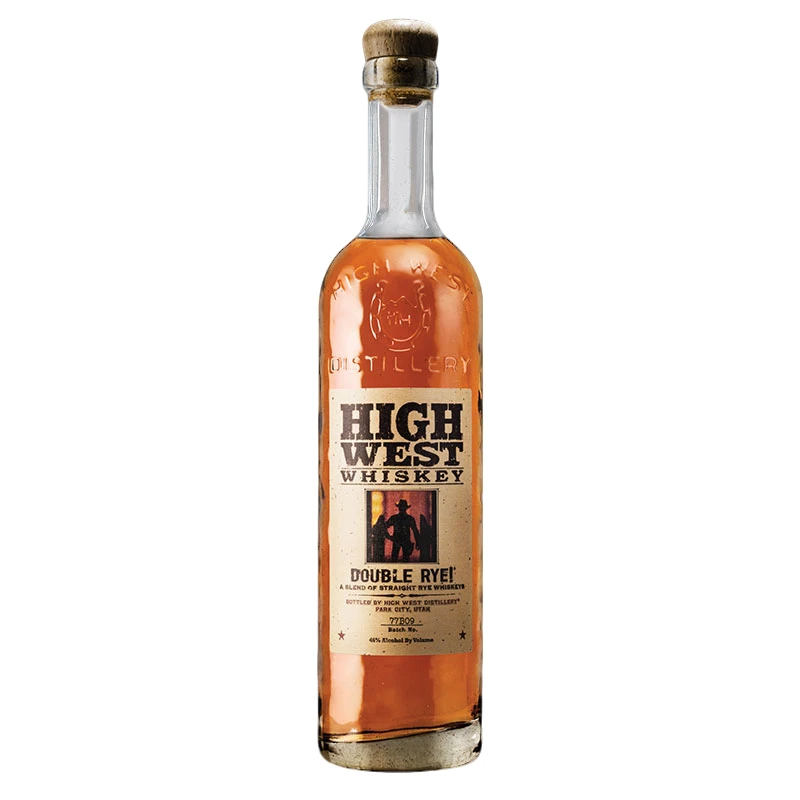 HIGH WEST 海威斯特双黑麦调配威士忌 750ml