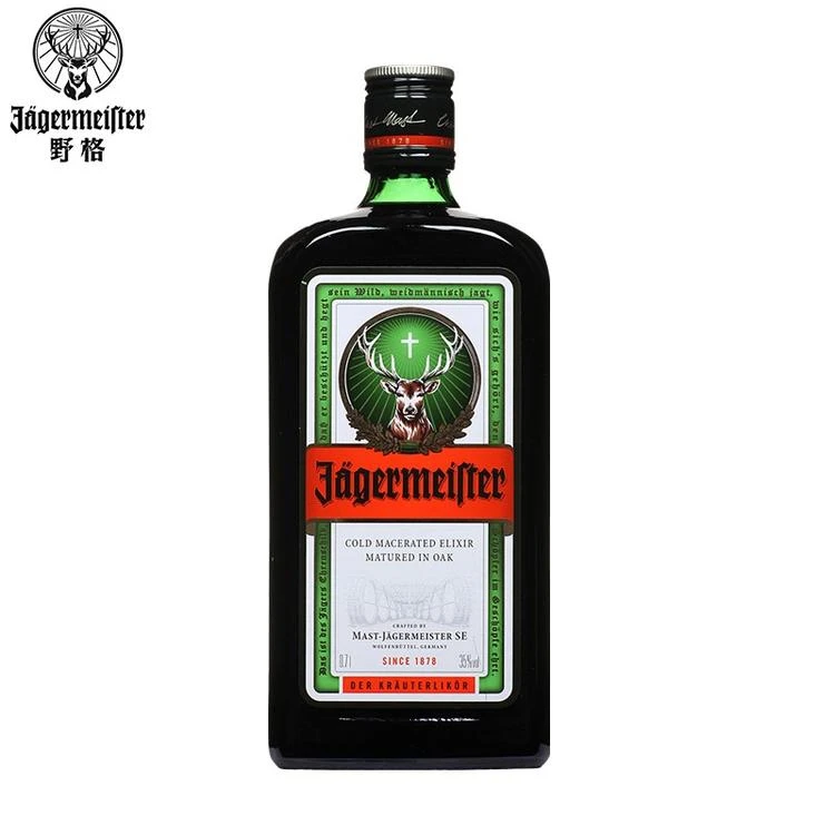 野格利口酒700ml 世界杯 葡萄牙版