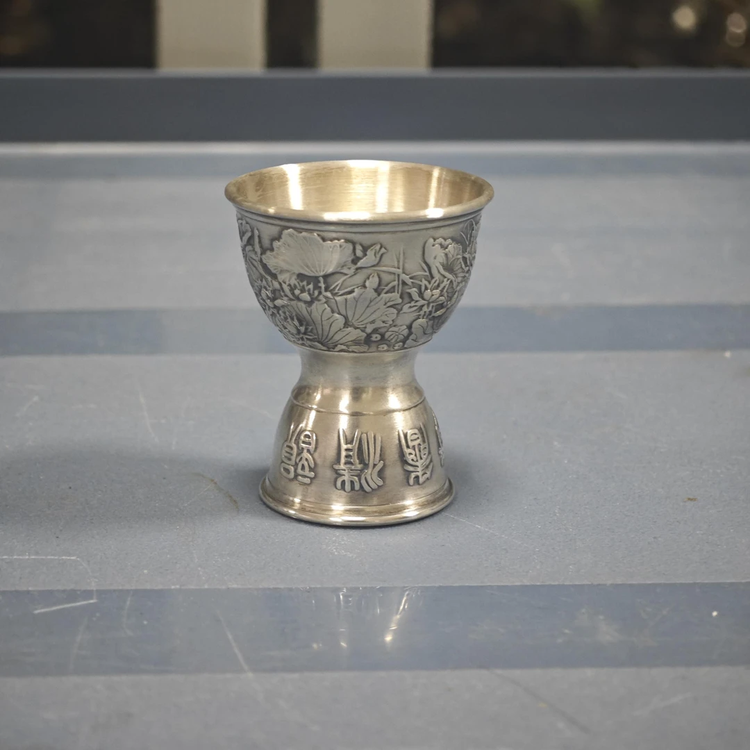 蜂鸟工坊荷花酒杯百福酒杯 YZXH0011 YZXH0012