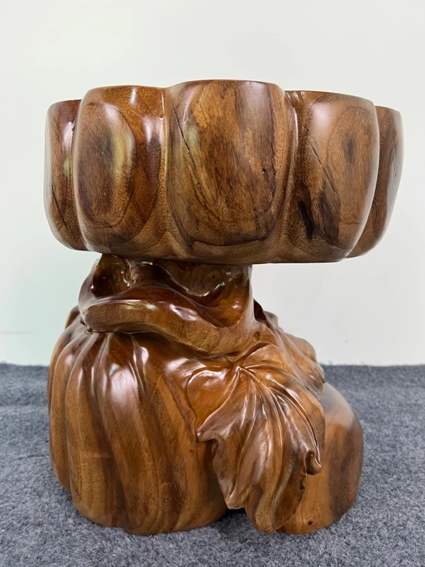 香樟木 南瓜凳子貔貅十二生肖主人杯老物件雕刻树桩老虎狮子